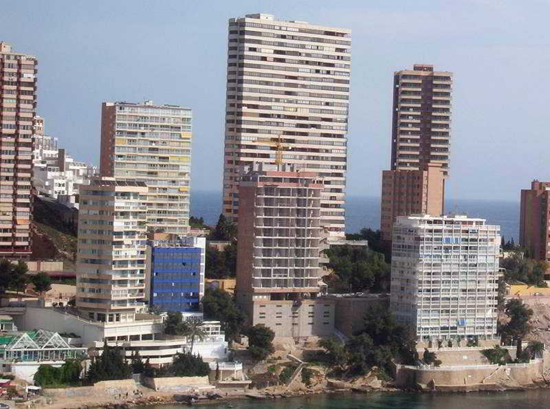 Trinisol II Benidorm Exterior foto